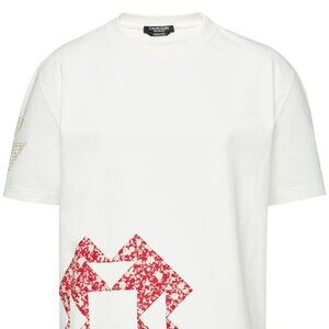 BNWT AW18 CALVIN KLEIN 205W39NYC PRINTED INSERTS TSHIRT L